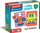 Loja puzzle Clementoni Matching Game Funny Vehicles, mjetet, për kalamaj