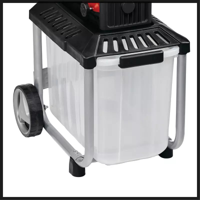Уред за сецкање за градина Einhell GC-RS 60 CB, 60L, електричен мотор, црвен