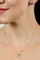 Set stoli Brilio Silver SET210W - vathë + varëse