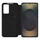 Заштитна футрола Tech-Protect Smart Wallet за Samsung Galaxy S25 Plus, смарт прозорец, мат, црна