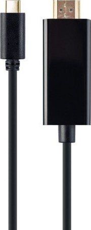 Adapter Gembird USB-C në HDMI, i zi