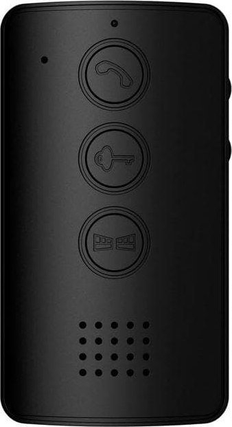Interfon pa receptor EURA ADP-09A3, dy hyrje, IP44, i bardhë