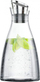 Termos Emsa Flow, 1L, çelik inox me xham, transparent