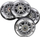 Set rrotash për rollera NILS Extreme PU, 4 copë