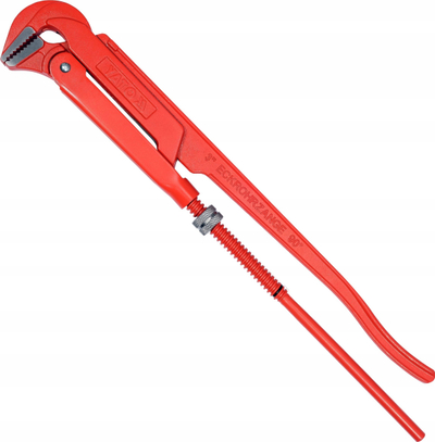 Çelës tubash Yato YT-22123, 3", 630 mm, i kuq