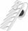 Kufje Bluetooth in ear Kaku KSC 387, Bluetooth 5.0, me mikrofon, e bardhë