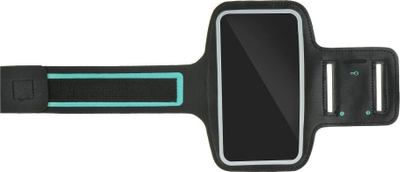 Armband sportiv Partner Tele.com, madhësia 3 5, i zi