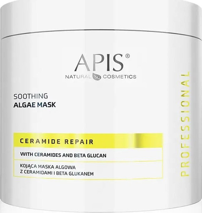 Maskë fytyre Apis Natural Cosmetics Ceramide Repair, qetësuese me ceramide, 200g