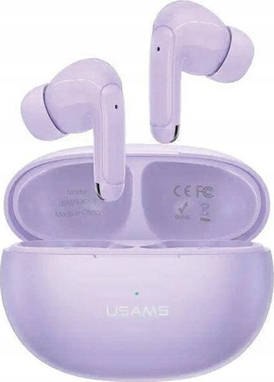 Kufje pa tela Usams X-Don Series Dual, Bluetooth 5.3, TWS, vjollcë