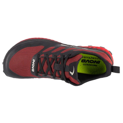 Патики за трчање Inov-8 MudTalon M 001144-RDBK-P-001, ѓон со длабок профил, за планински терени, црвено-црни