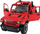 Makinë me pult Rastar Jeep Wrangler JL, shkallë 1:14, drita LED, portokalli