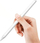 Stylus për tablet ESTUFF ES68900010, për iPad, 14 g, i bardhë