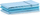 Peceta kuzhine DecoKing Louie, set me 3 copë, 50 x 70 cm, ngjyrë turquoise