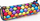 Pendes FANDY Pencil Case Roll, rrotull me zinxhir, 21.5cm, shumëngjyrëshe