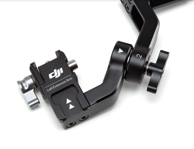Dorezë dyfishe për stabilizator DJI R Twist Grip Dual Handle, për RS 3 Pro RS 3 RS 2 RSC 2, e zezë