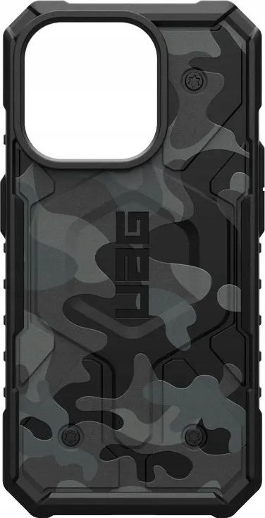 Mbrojtëse telefoni UAG Pathfinder SE MagSafe për iPhone 15 Pro, geo camo, e gjelbër