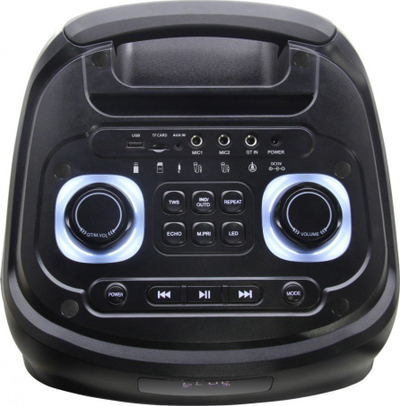 Kutitë e zërit Prime3 APS91 THUNDER, bokse Bluetooth me karaoke, të zeza