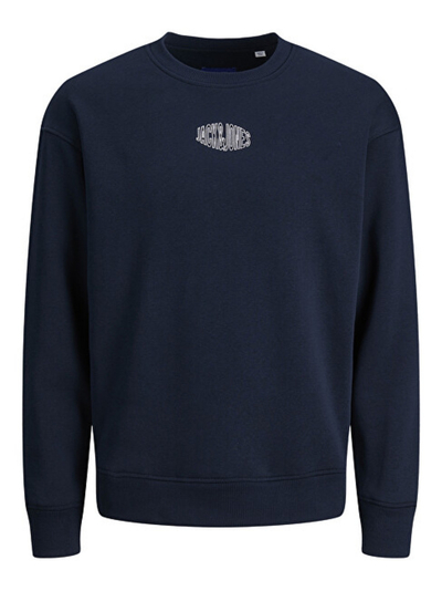 Triko Jack&Jones JORWORLD Relaxed Fit, e kaltër