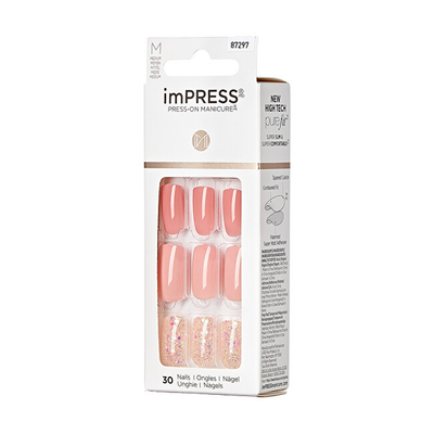 Thonj vetëngjitës Kiss imPRESS, 30 copë