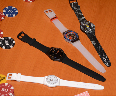 Orë dore Swatch SUOZ195