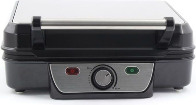 Grill elektrik Esperanza EKG007, pllaka jo ngjitëse, komandë temperature, i zi