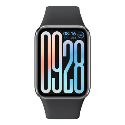 Byzylyk inteligjent Xiaomi Smart Band 9 Pro, ekran i madh, GPS, i zi