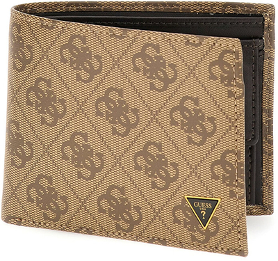 Portofoli Guess Vezzola Leather Slg SMVELE LEA20, i kafte