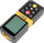Matës distance me lazer JCB Digital LCD, 65m, ekran LCD, i verdhë