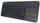 Tastierë wireless Logitech K400 Plus, me touchpad, për PC dhe TV, e zezë