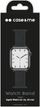 Rrip dore SBS Case&Me për Apple Watch, 38/40/41mm, i zi