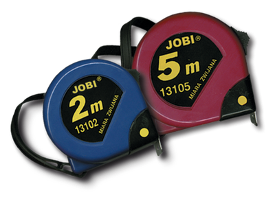 Metër JOBIprofi ASSIST 13103, 3m, e zezë