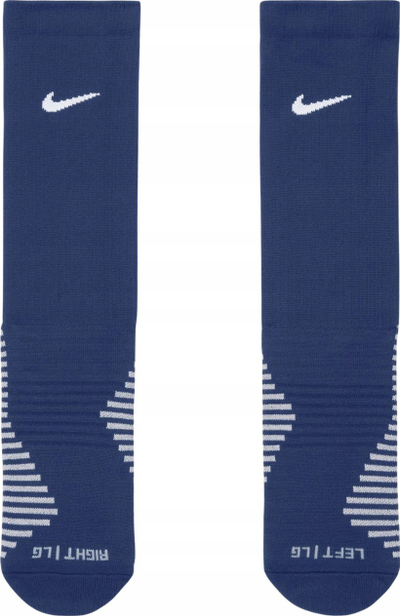 Çorape sportive Nike Dri FIT Strike FZ8485 410, Dri FIT, gjatësi 1/3 e pulpës, navy