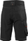 Pantallona të shkurtra pune Helly Hansen Kensington Service, material elastik 4-way, xhep në kofshë, të zeza