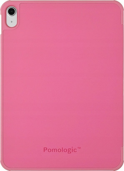 Kuti mbrojtëse Pomologic për iPad 10.9 Gen 10, Book Case, rozë