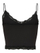Maicë për femra ONLY ONLVICKY LACE SEAMLESS, e zezë