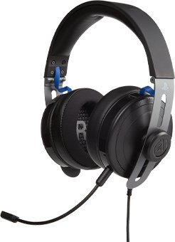 Kufje gaming PowerA Fusion Pro 1514093-01, me kabllo, stereo, të zeza