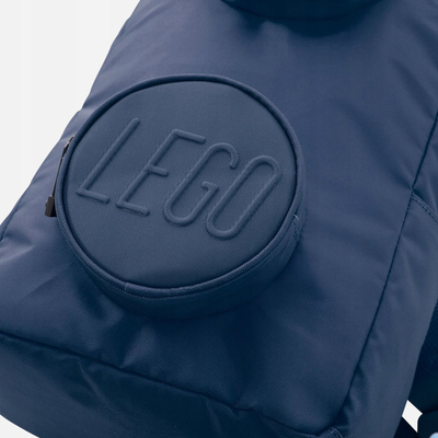 Çantë shpine Lego Brick 1x2 Backpack 20204-0140, për laptop 16-17", blu navy