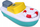 Lodër banjoje Bburago BB Junior Splash N Play Twist & Sail, për fëmijë, shumëngjyrëshe
