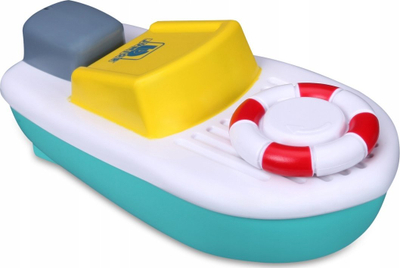 Lodër banjoje Bburago BB Junior Splash N Play Twist & Sail, për fëmijë, shumëngjyrëshe