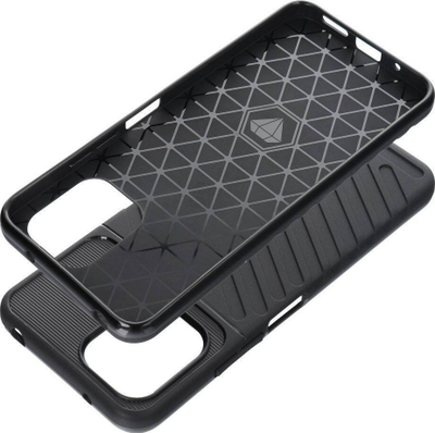 Këllëf i blinduar Thunder për Xiaomi Redmi 12 4G, TPU, mbrojtje nga goditjet, i zi