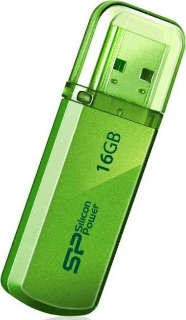 Pendrive Silicon Power Helios 101, 16GB, jeshil