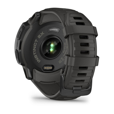 Ora inteligjente Garmin Instinct 2X Solar, GPS, karikim solar, grafit