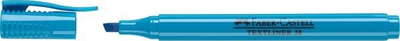 Marker theksues Faber Castell Textliner 38 157751, bojë fosforeshente, blu