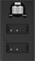 Set karikuesi me bateri Newell Xtra Power DL-USB-C LP-E17, për Canon