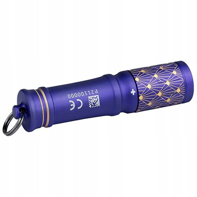 Elektrik xhepi Olight I3E EOS 18 vjetori, 90 lm, për çelësa, portokalli