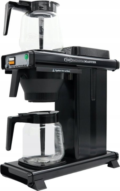 Aparat kafeje me pikim Moccamaster Moccaserver, 2200W, 2 x 1.8L, i zi