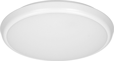 Plafonierë tavani Orno Cers LED 22W, 2000lm, IP65, e bardhë qumështi