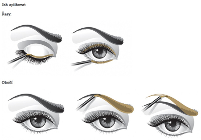 Serum për vetulla dhe qerpikë Tolure Cosmetics Hairplus, 3 ml