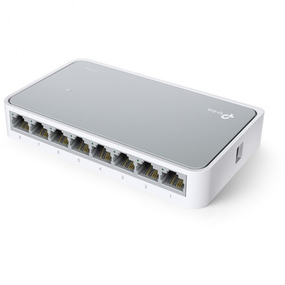 TP-Link TL-SF1008D 8-Port 10/100Mbps, Switch