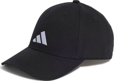 Kape bejsbolli adidas Tiro League HS9753, pambuk, e zezë